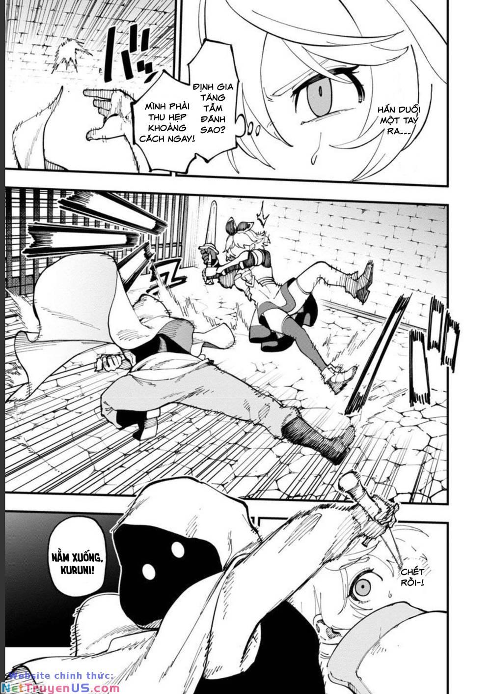 ông chú làng quê trở thành thánh kiếm - dủ chỉ là một thầy giáo kiếm thuật ở quê nhưng đám đệ tử vẫn không buông tha chapter 18 19