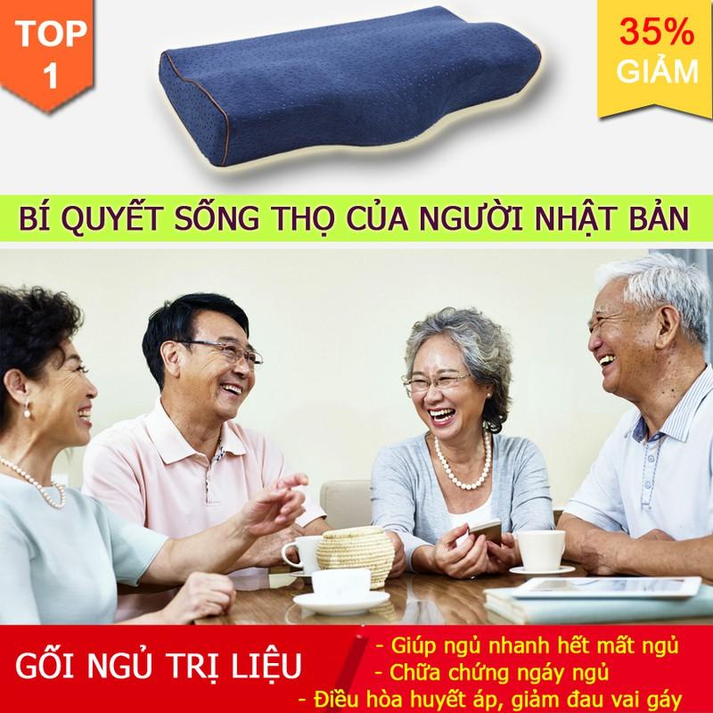 Gối chống đau mỏi vai gáy, ngủ nhanh ngon giấc