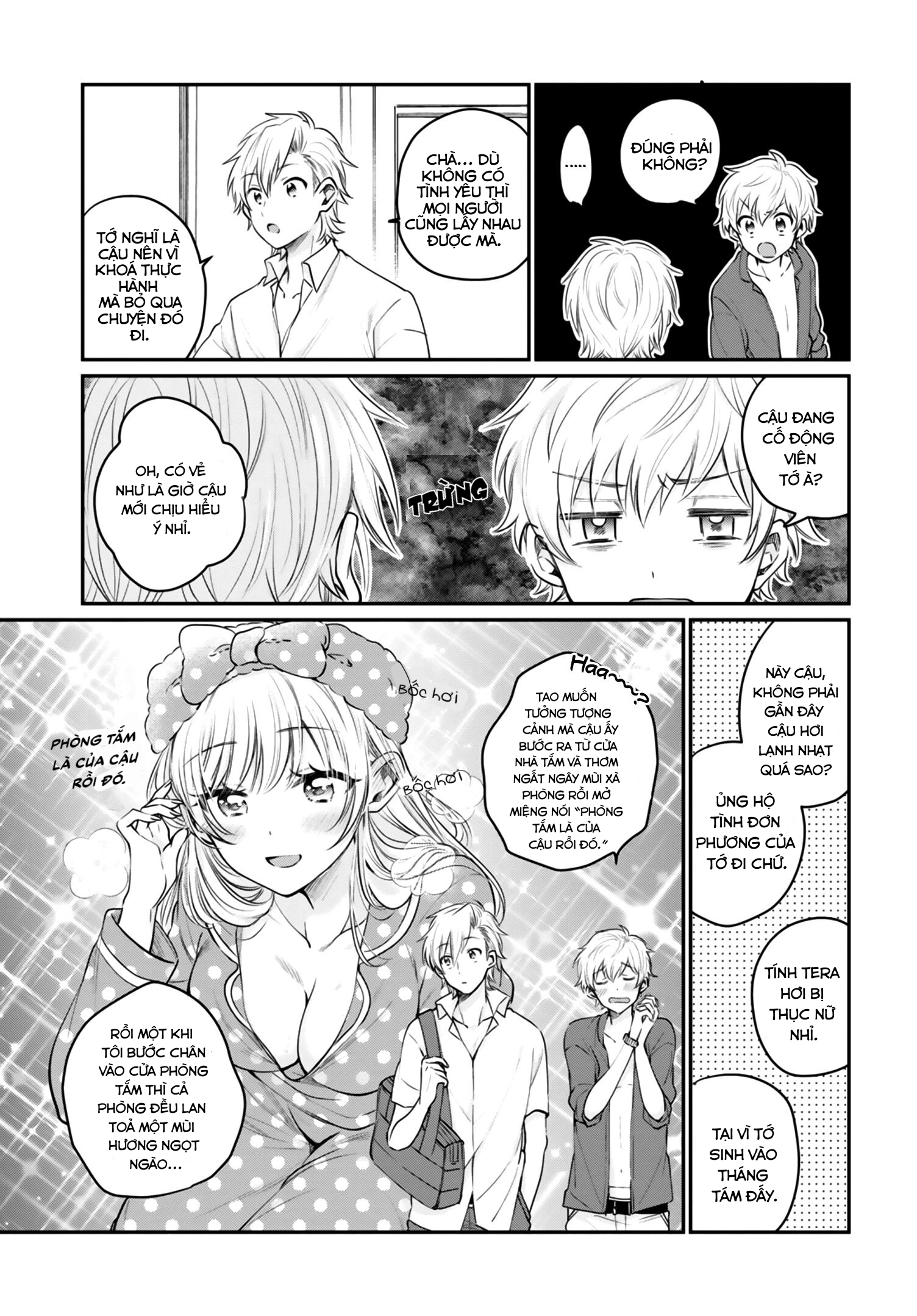 trên tình bạn dưới tình yêu chapter 32.1 16