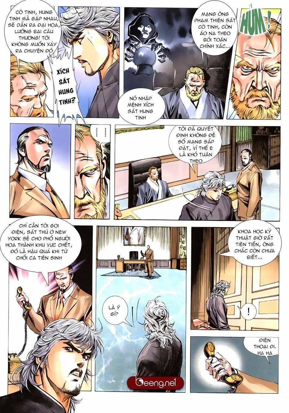 tân tác trung hoa anh hùng chapter 61 13