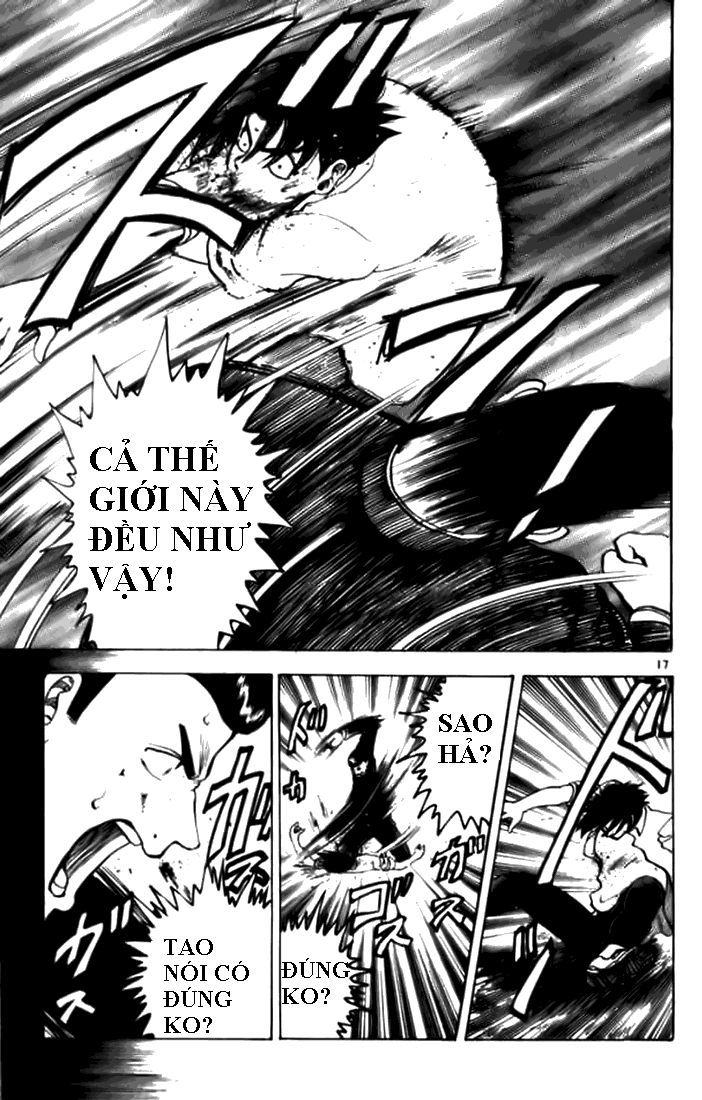 tatakae! ryōzanpaku shijō saikyō no deshi chapter 6 19