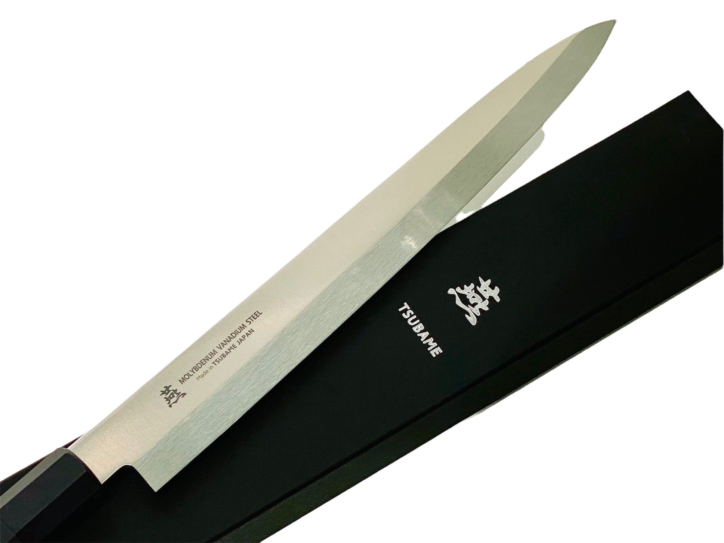 Dao Bếp Nhật Cao Cấp KATAOKA W-1121 Sashimi 270mm - Lưỡi Thép Molybdenum-Vanadium - TsubameSanjo Japan Shop