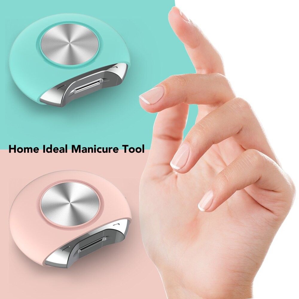 Máy Cắt móng tay an toàn cho bé Electric Nail Clipper