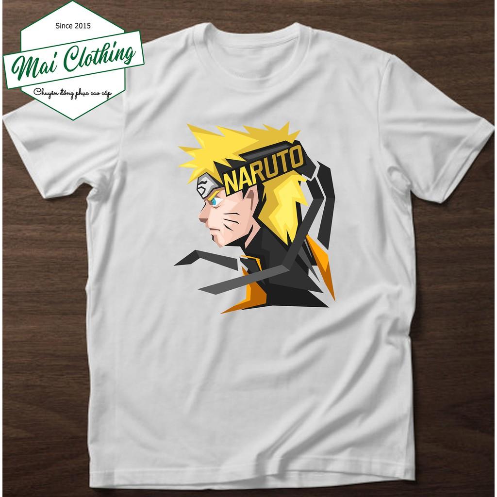 ️ ️ BST Áo thun Naruto Cực chất, In chuyển Nhiệt - Áo Naruto Phong Cách Nhiều Mẫu Mã tại MaiClothing