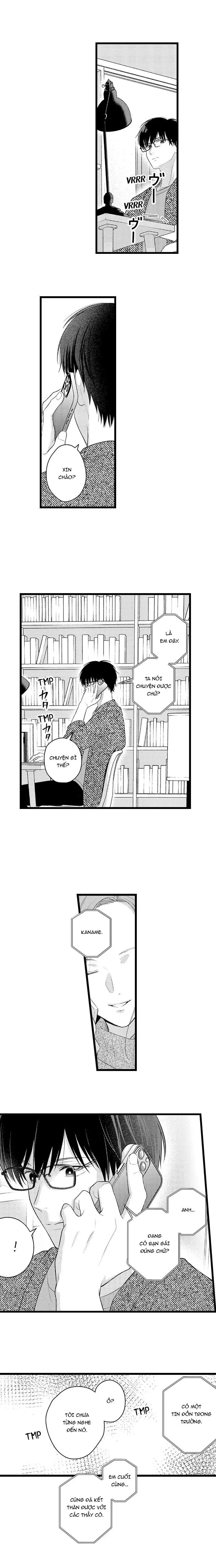 chỉ 3 giây sau, anh ấy như biến thành quái thú chapter 57.2 1