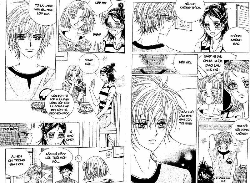 chỉ mình anh chapter 12 32