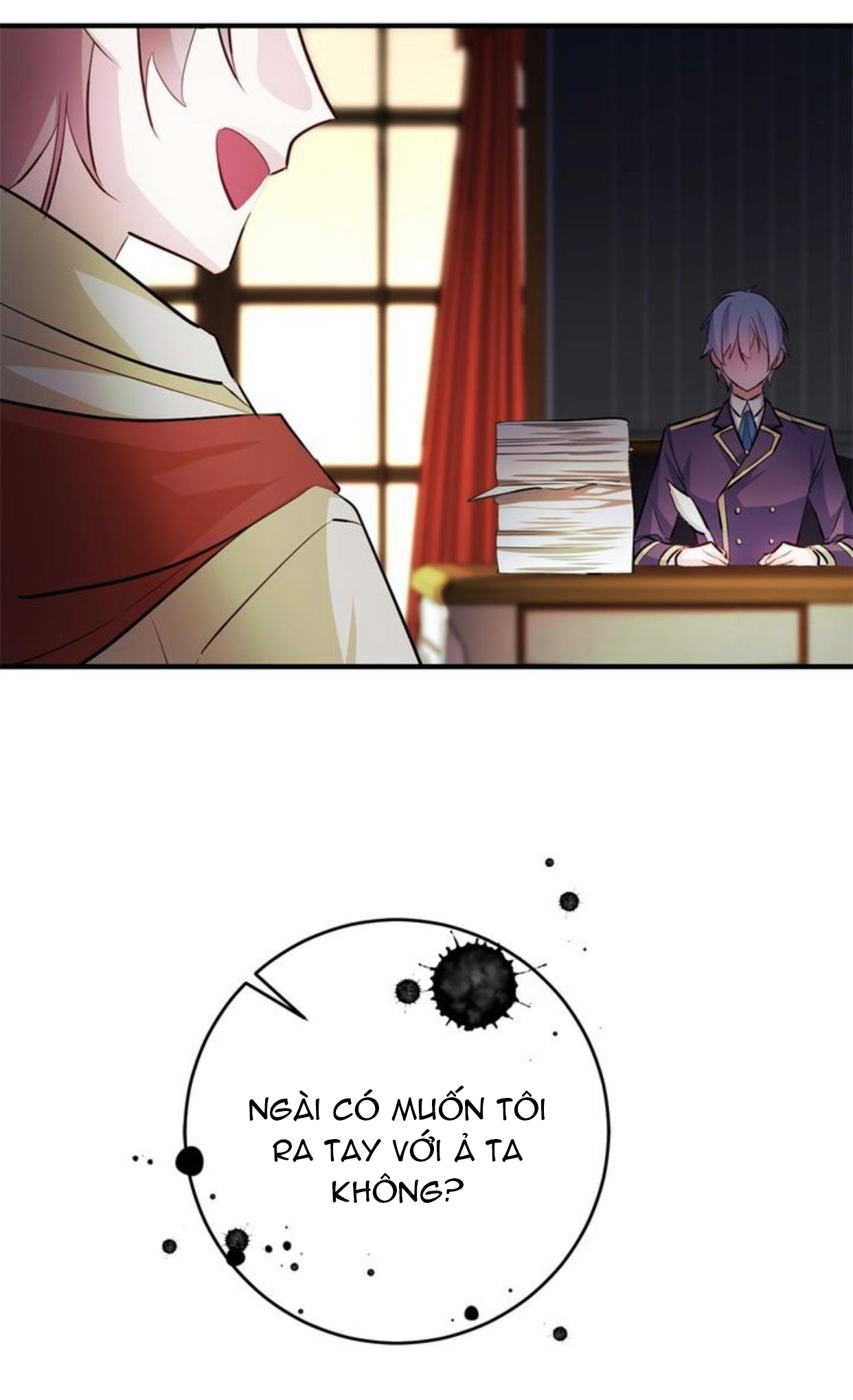 công nương đã thay đổi chapter 64.2 25