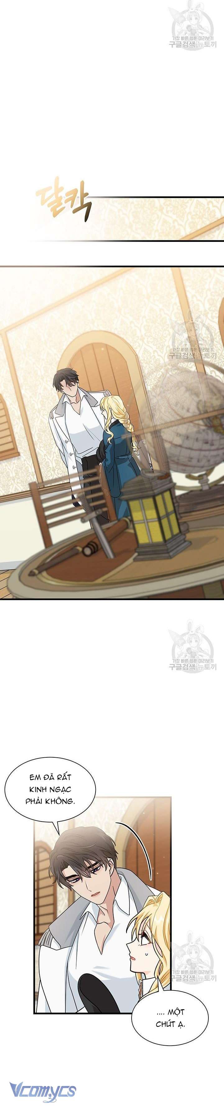 cô gái sẽ trở thành chủ gia đình chapter 23 25