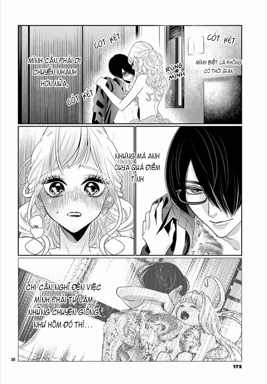 koi to dangan - người tình nguy hiểm chapter 3 40