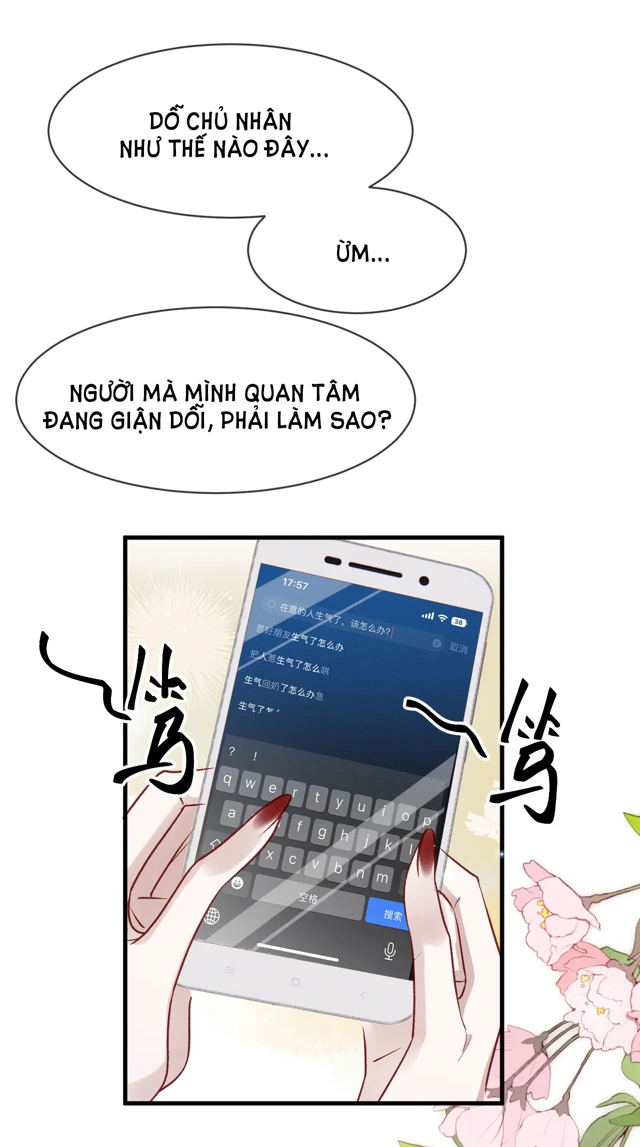 sống chung với chị gái ma cà rồng chapter 27 14