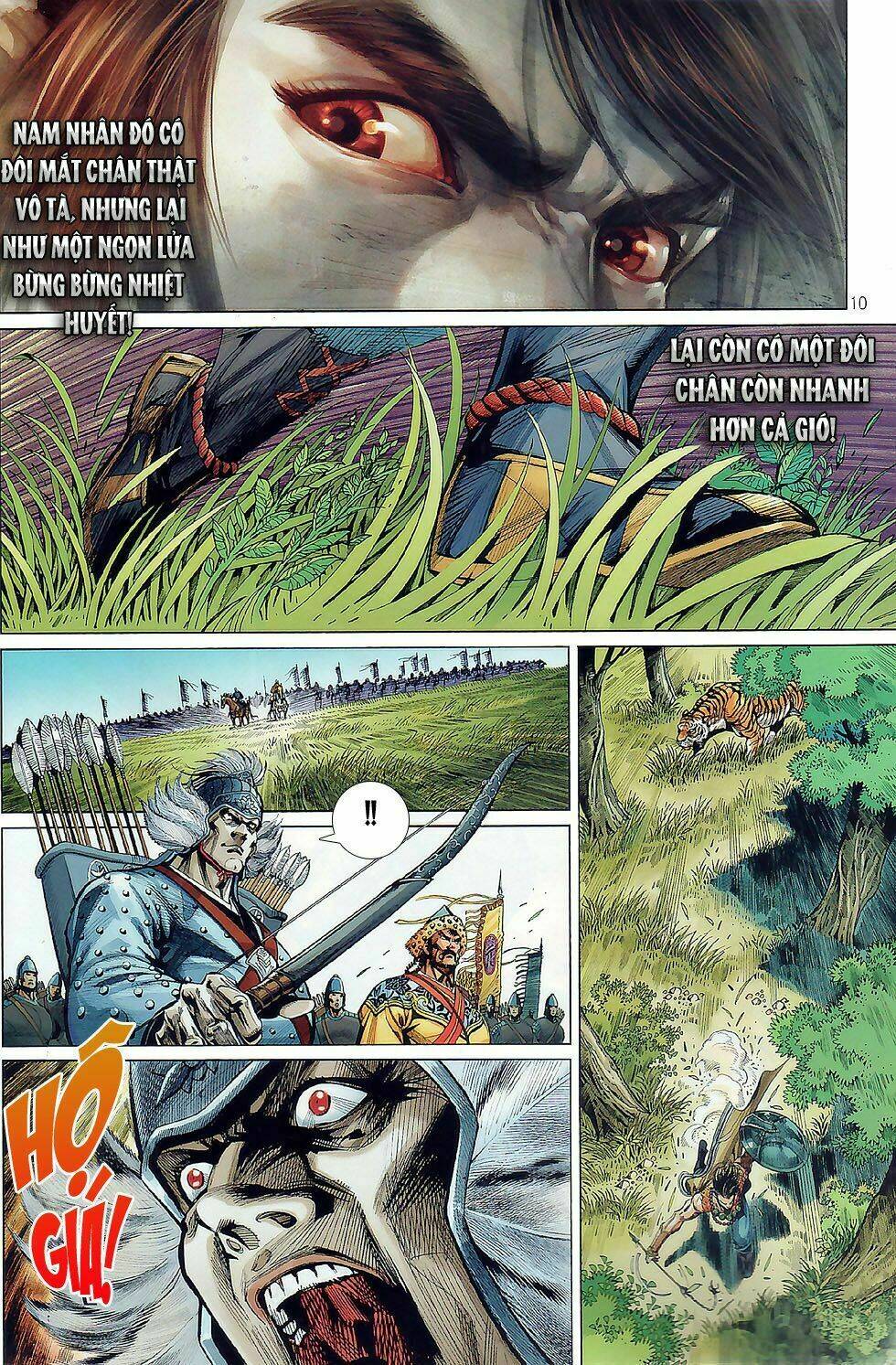 thiếu lâm đệ 8 đồng nhân chapter 45 10