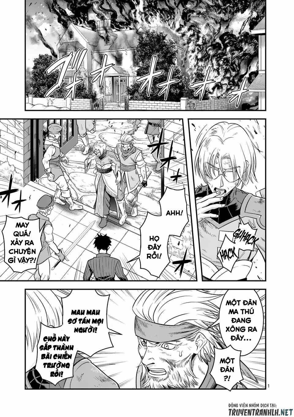 hành trình du lịch vòng quanh thế giới của nhà tiên tri eisen chapter 30 3