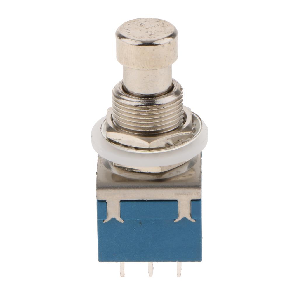 9 Chân Hộp Dậm Chân Đàn Guitar Tác Dụng Bàn Đạp Chân Công Tắc Thật Bỏ Qua Cho Điện Harmonix, T Rex, retro FX