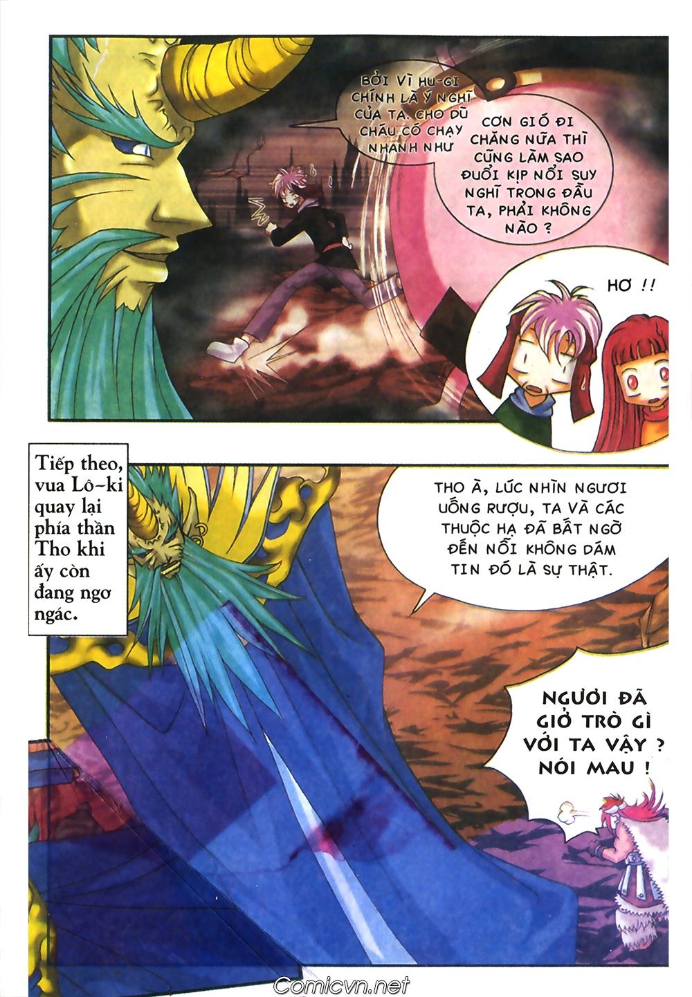 thần thoại bắc âu chapter 23 14