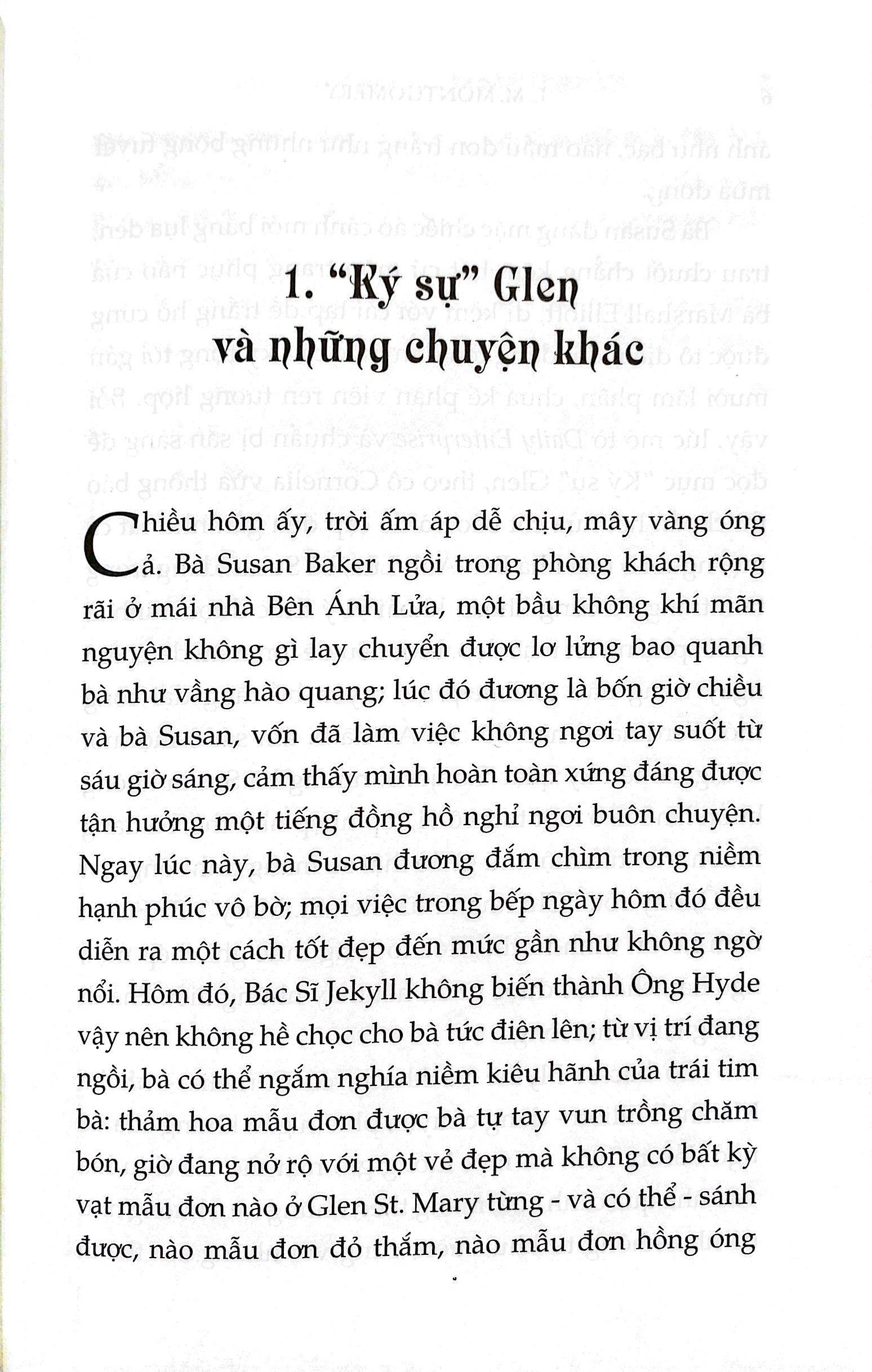 Rilla Dưới Mái Nhà Bên Ánh Lửa