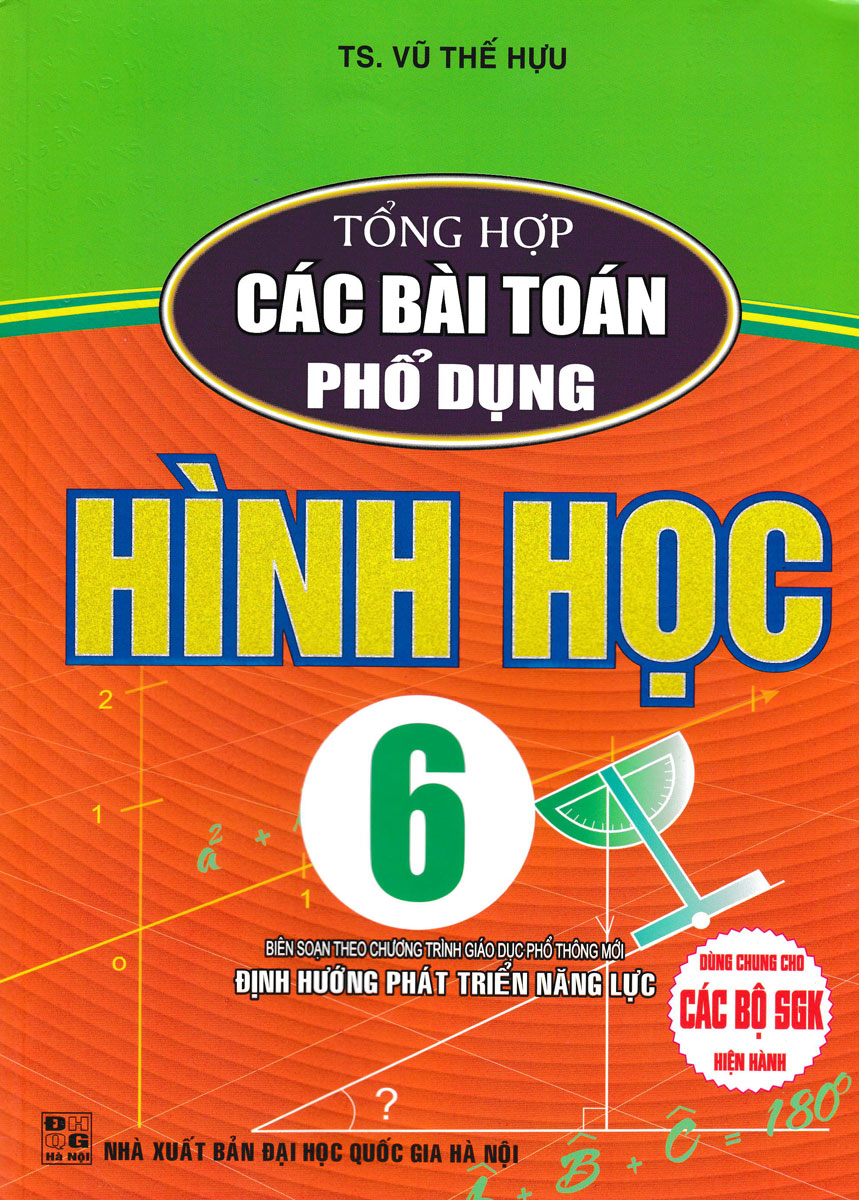 Tổng Hợp Các Bài Toán Phổ Dụng Hình Học 6 (Biên Soạn Theo Chương Trình GDPT Mới)_HA