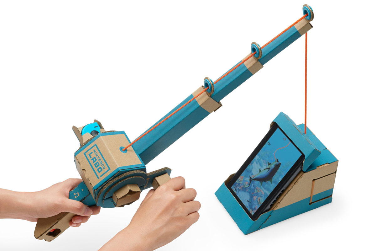 Nintendo Labo Variety Kit Cho Máy Nintendo Switch - Hàng Nhập Khẩu