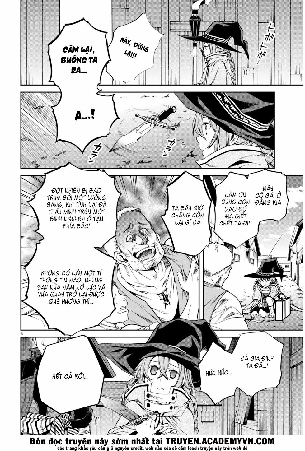 thất nghiệp chuyển sinh - làm lại hết sức chapter 22 9