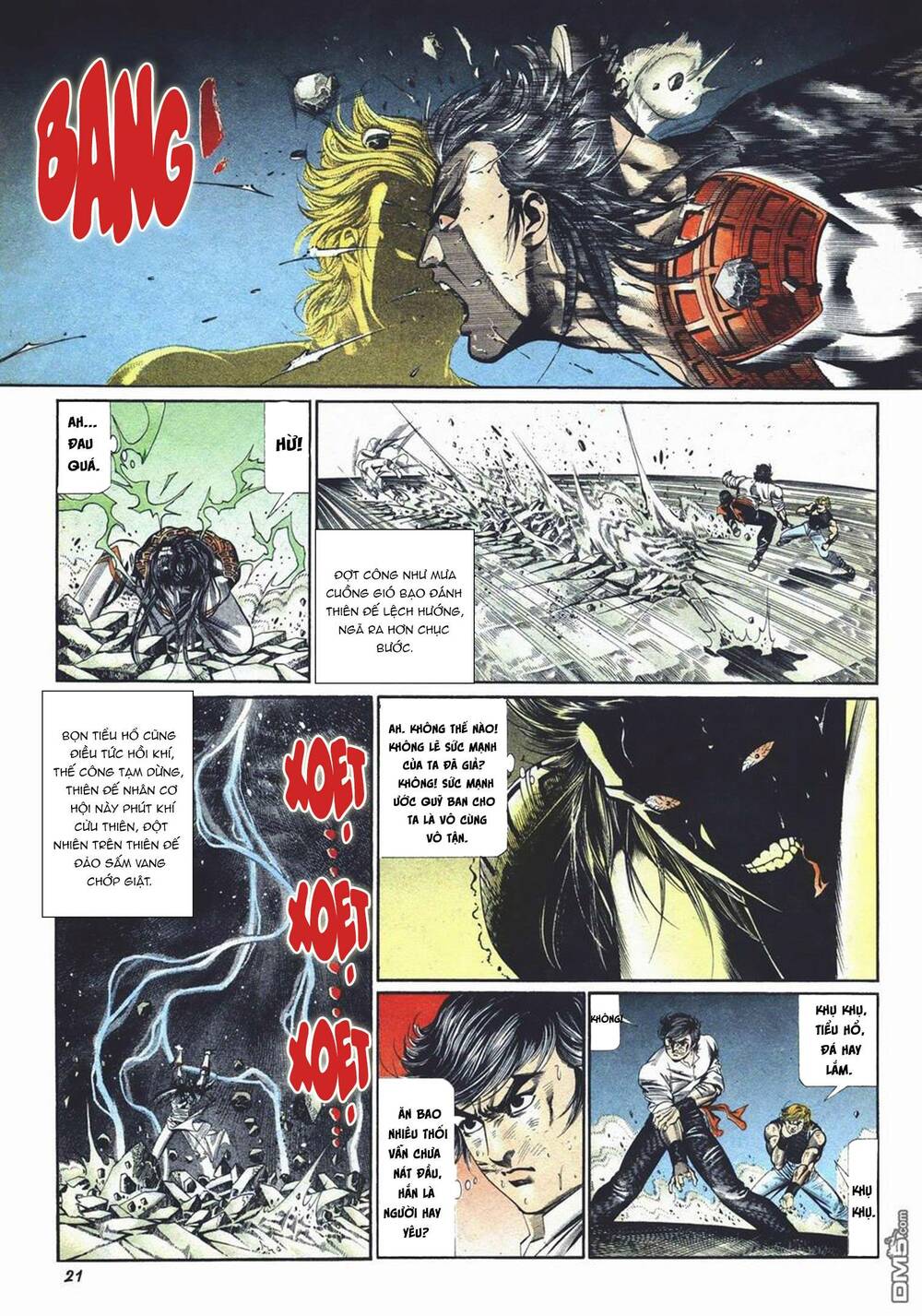 cựu tác long hổ môn chapter 1024 21