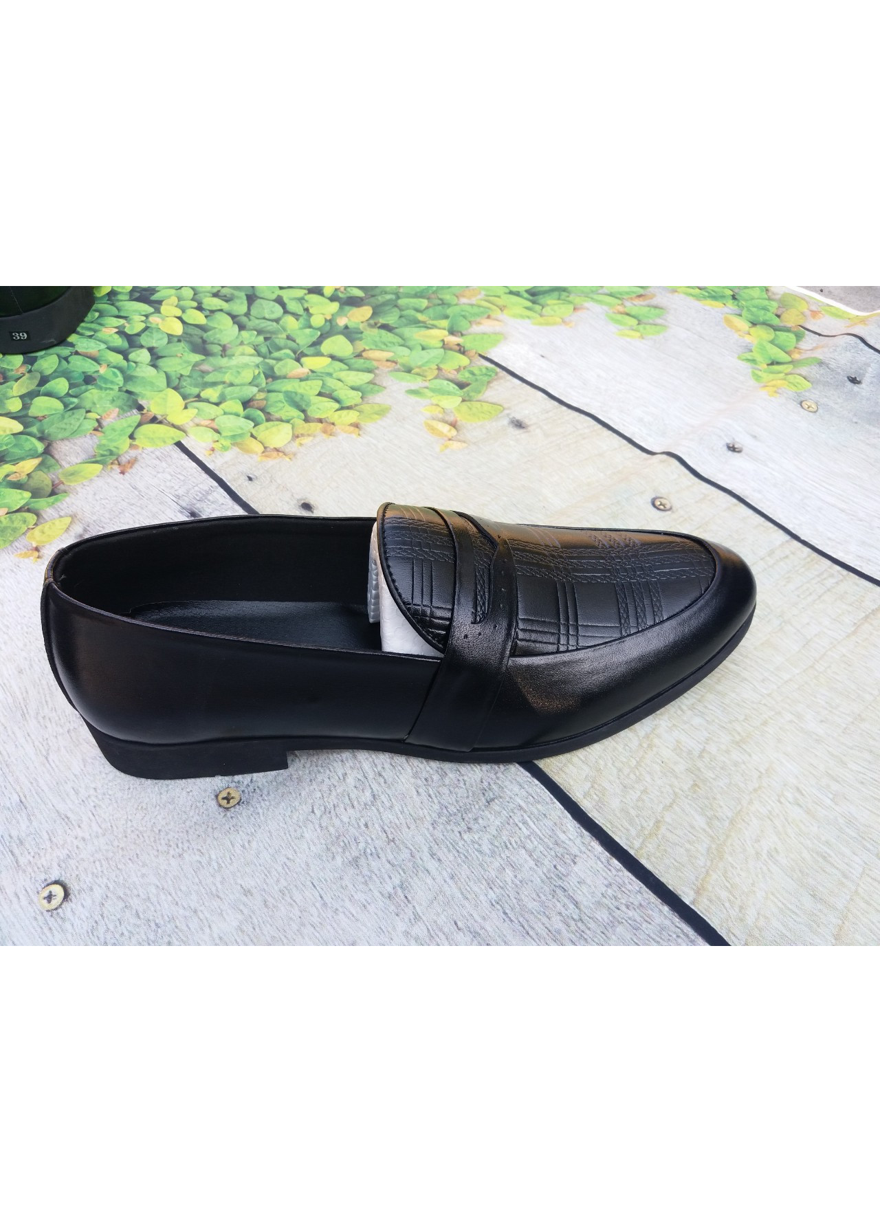 Giày lườin am phong cách lịch lãm -gl0060