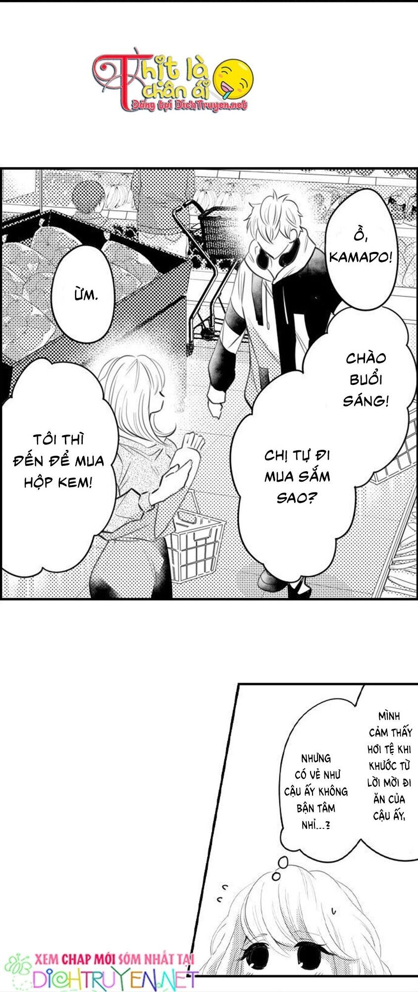 trêu ghẹo "gấu" nhà tôi! chapter 7 7