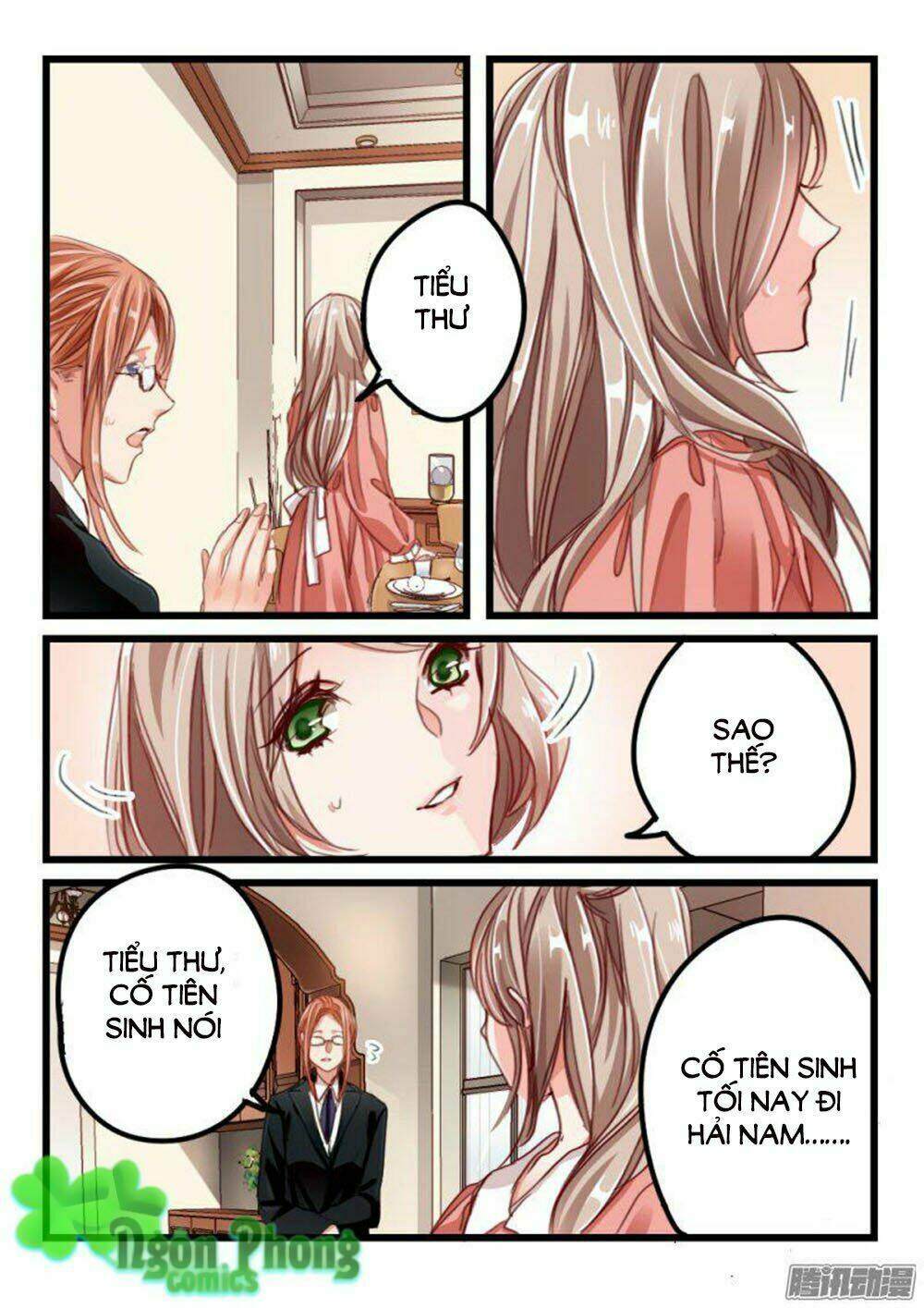 nam thần cách vách chapter 3 4