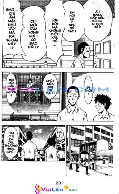 vũ điệu trên sân cỏ - fantasista chapter 2 24