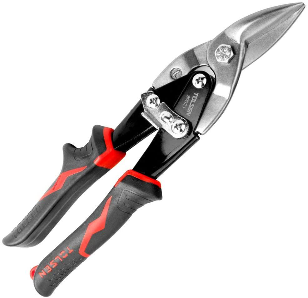 KÉO CẮT TÔN TRÁI  10"/250MM TOLSEN 30021 - HÀNG CHÍNH HÃNG
