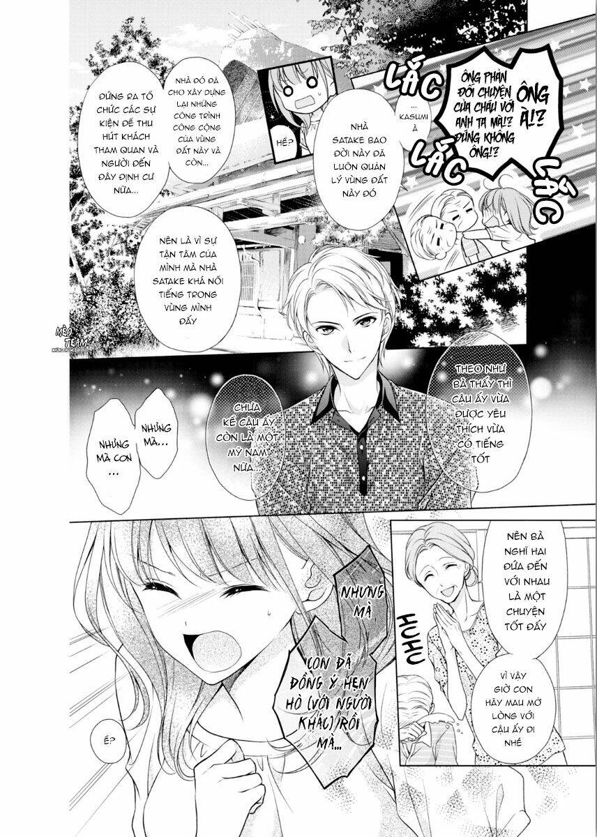 tình đầu theo thuyết định mệnh chapter 4 26