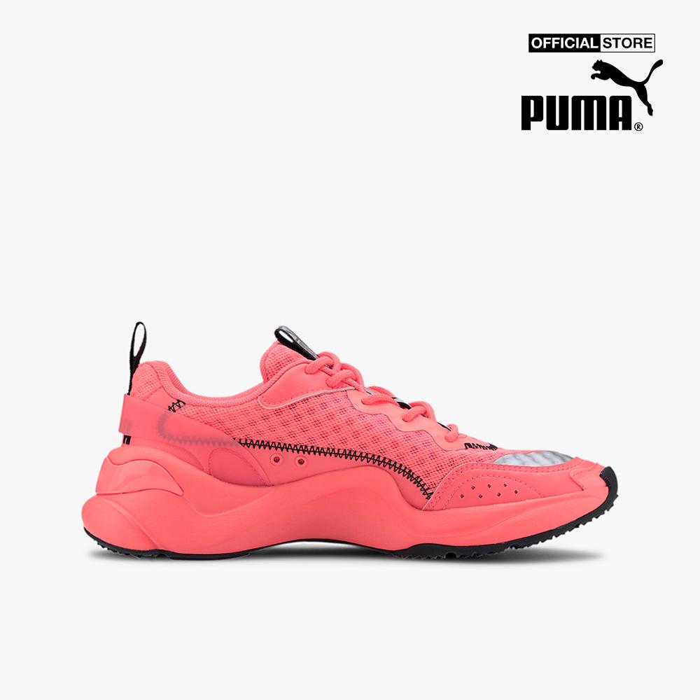 PUMA - Giày sneaker nữ Rise Neon 372444