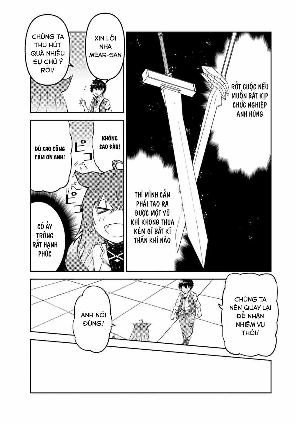 từ chức nghiệp yếu nhất trở thành "thợ rèn" mạnh nhất chapter 24 9