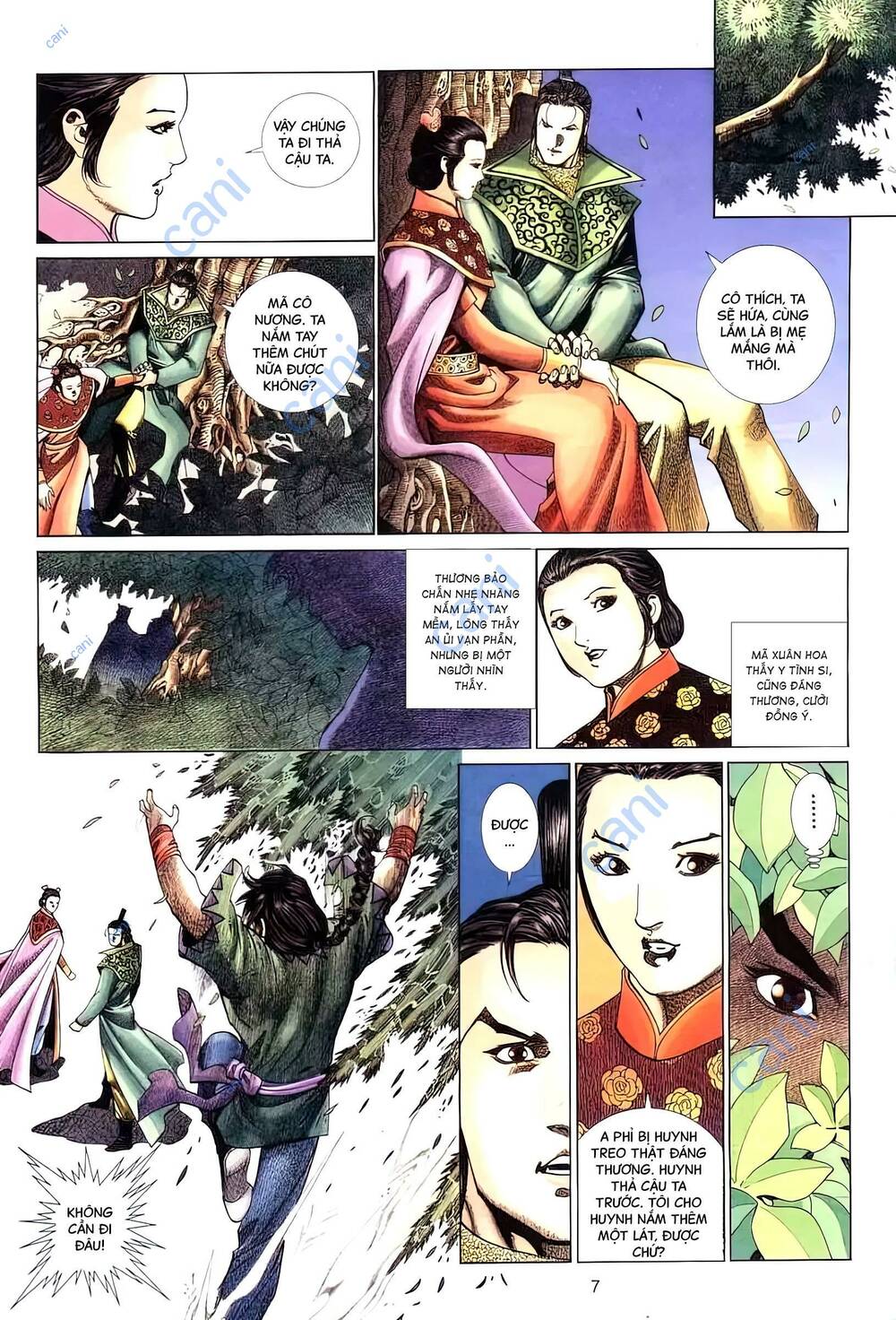 tuyết sơn phi hồ - mã vinh thành chapter 11 7