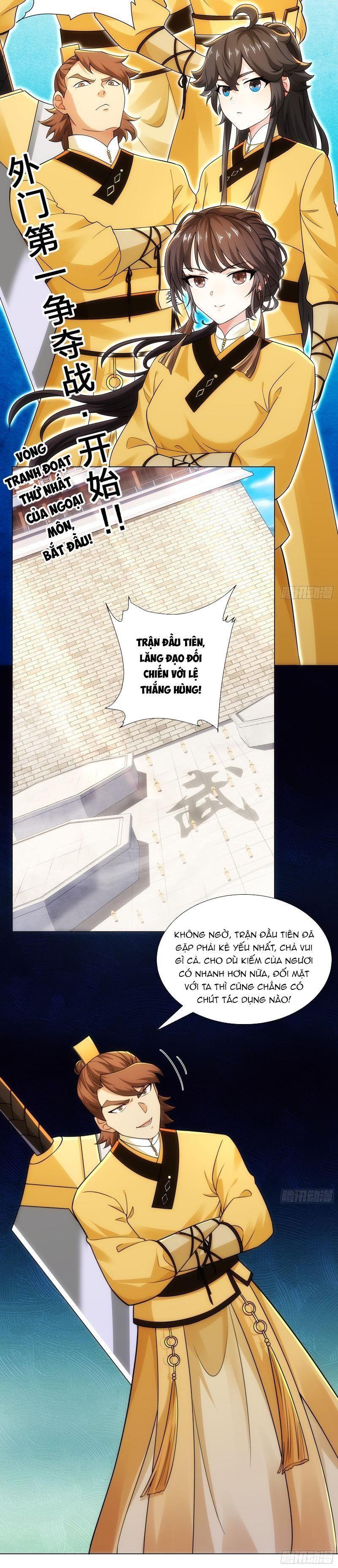 đạo thần chapter 11 2