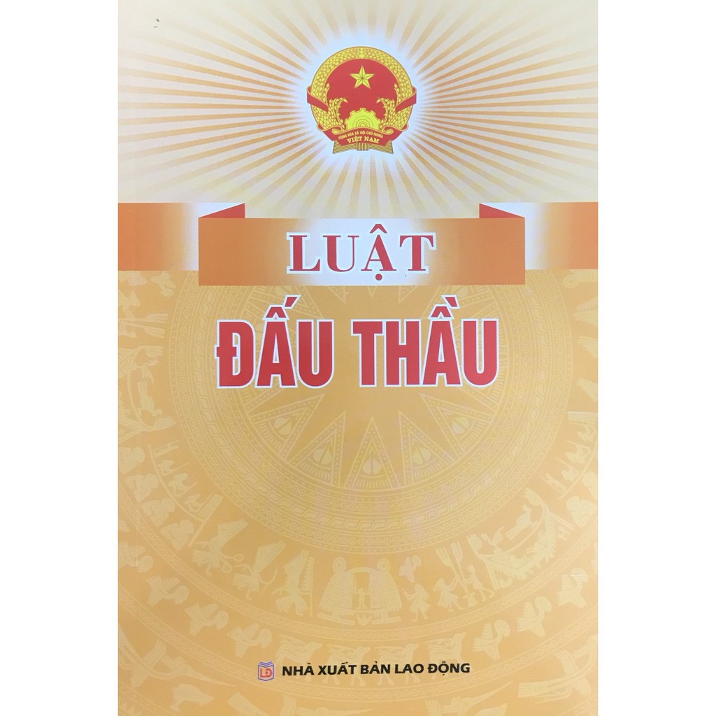 Sách - Luật Đấu Thầu Năm 2019