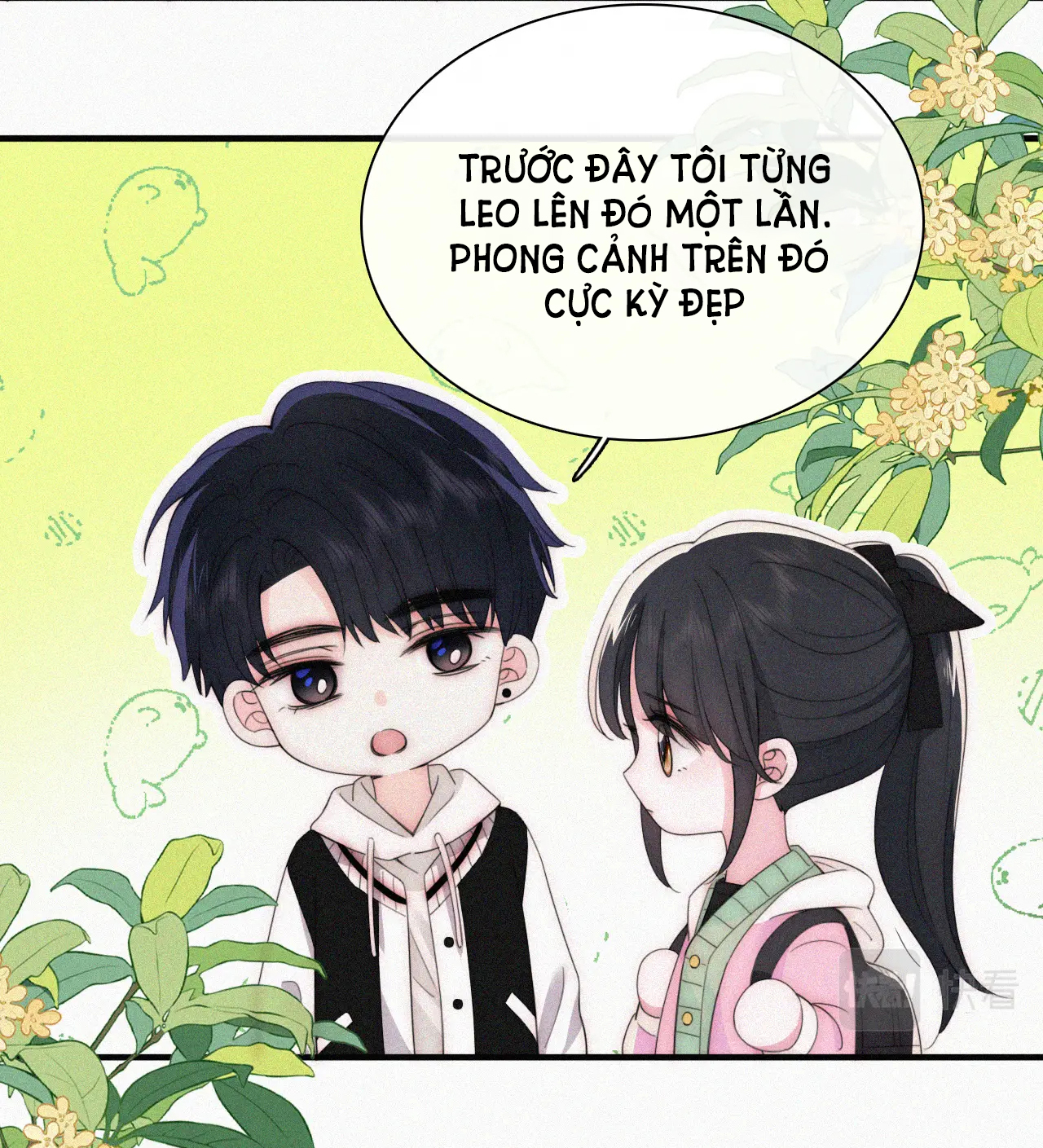 bệnh yêu chapter 40.2 8