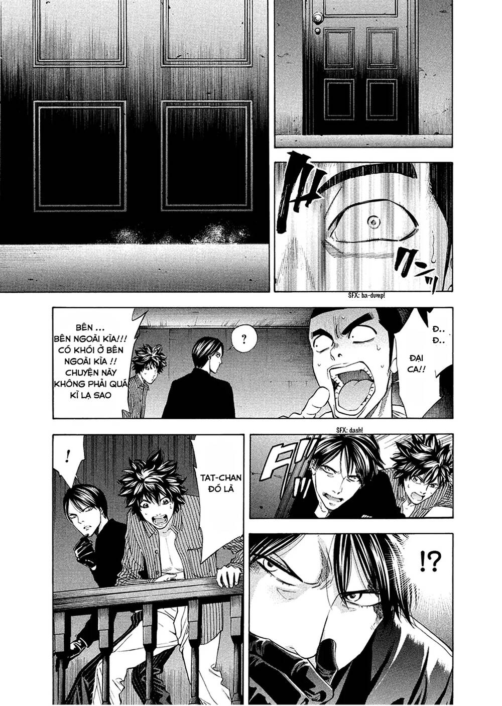 công lý và bóng tối chapter 81 32