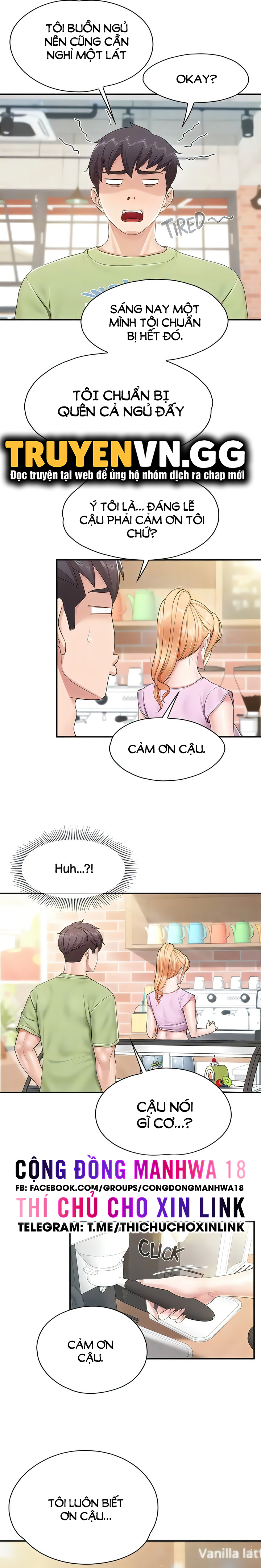 quán cafe thiên đường chapter 74 9