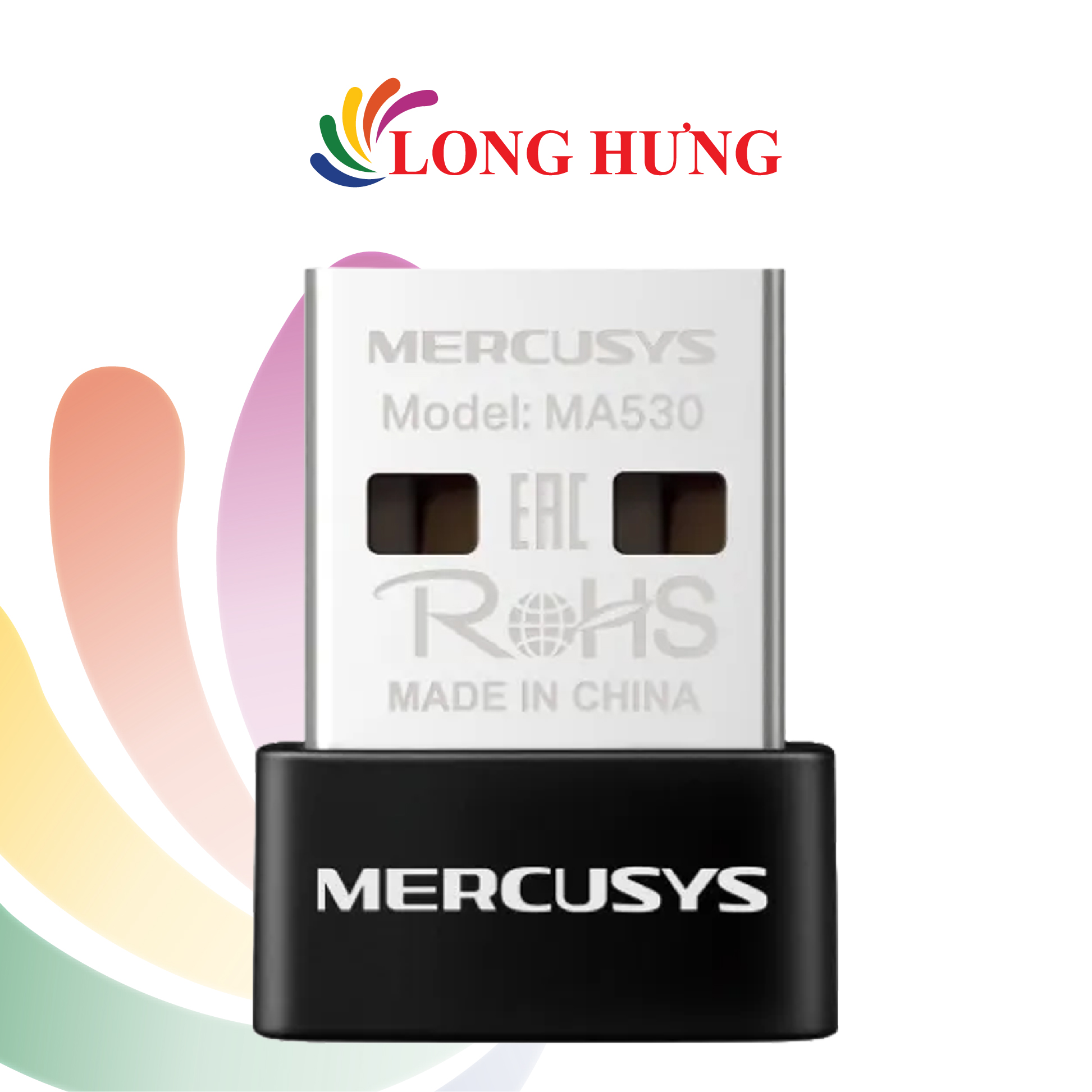 USB Bluetooth 5.3 Nano Mercusys dành cho USB Adapter MA530 - Hàng chính hãng