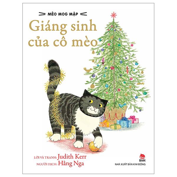 Mèo Mog Mập - Giáng Sinh Của Cô Mèo (Tái Bản 2023)