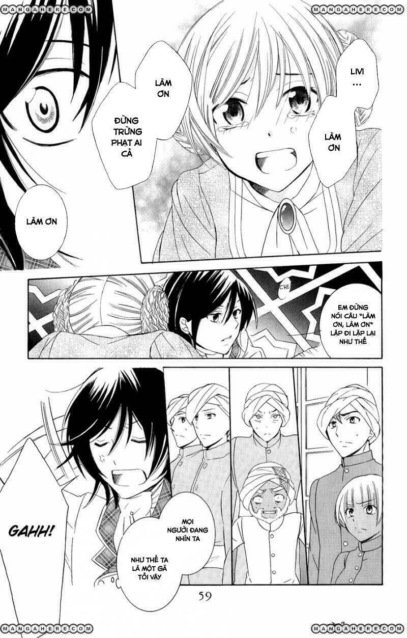 arisugawa ở thế giới chapter 28 25