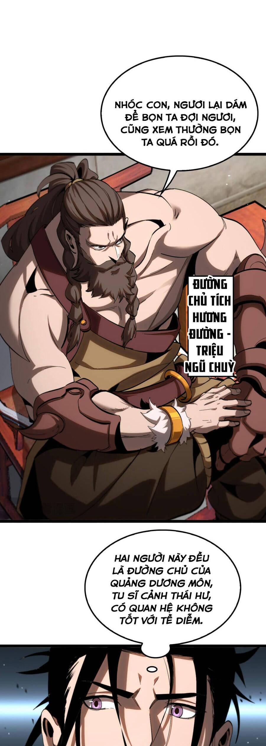 chư giới - tận thế online chapter 254 3