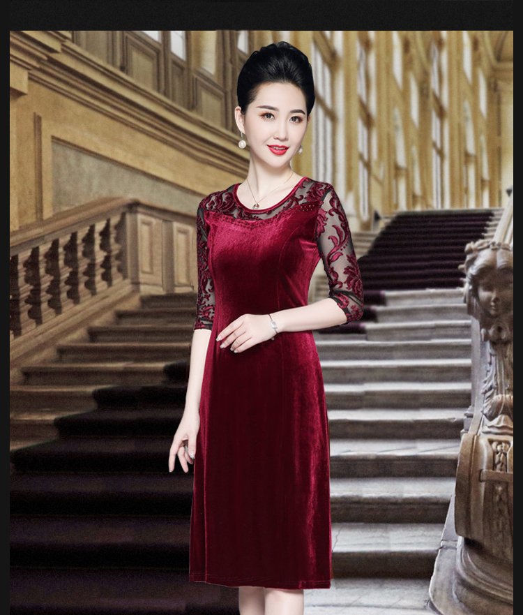 ĐẦM TRUNG NIÊN CAO CẤP