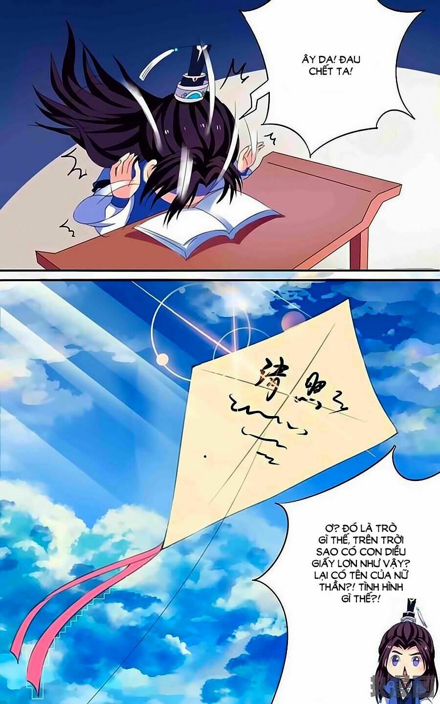 thấu ngọc từ chapter 23 8