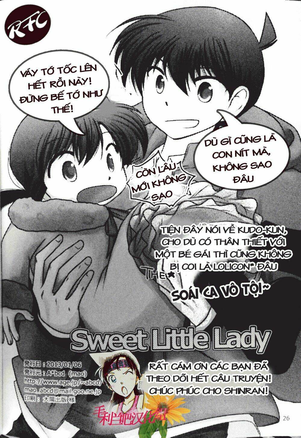 chuyện ngắn về shinichi và ran tại công viên giải trí chapter 1 25