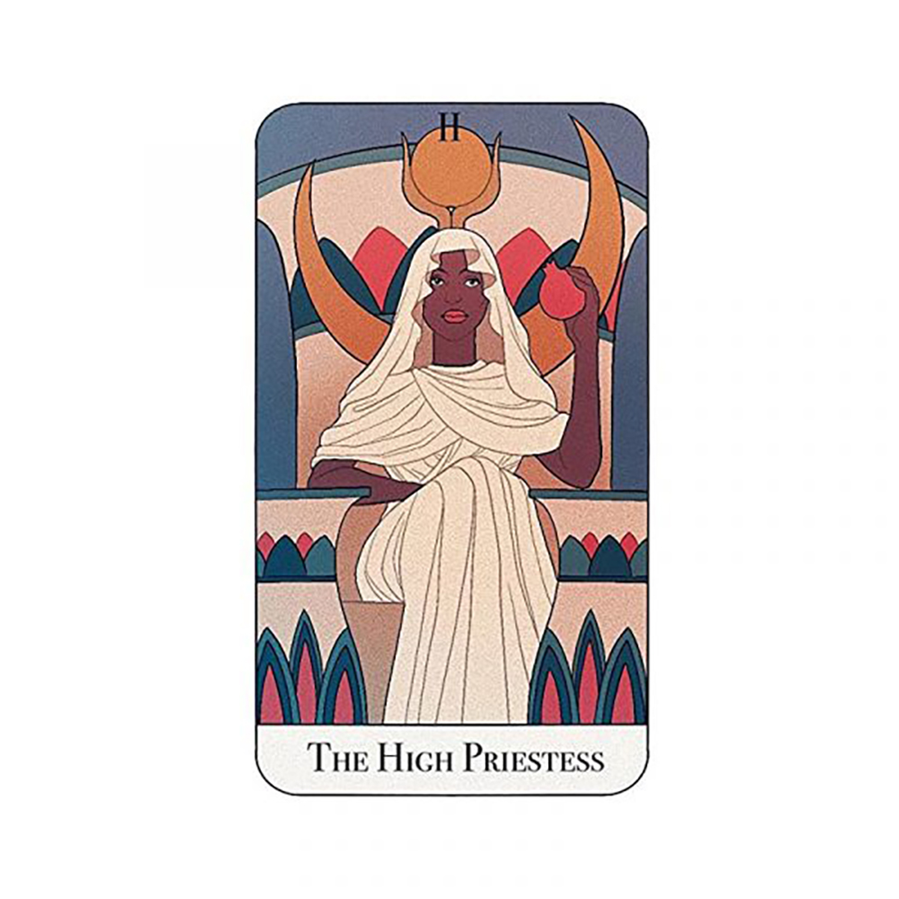 Bộ bài The Essential Tarot  đá thanh tẩy