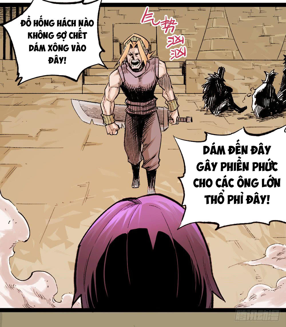 Y Thống Thiên Hạ chapter 14.5 39