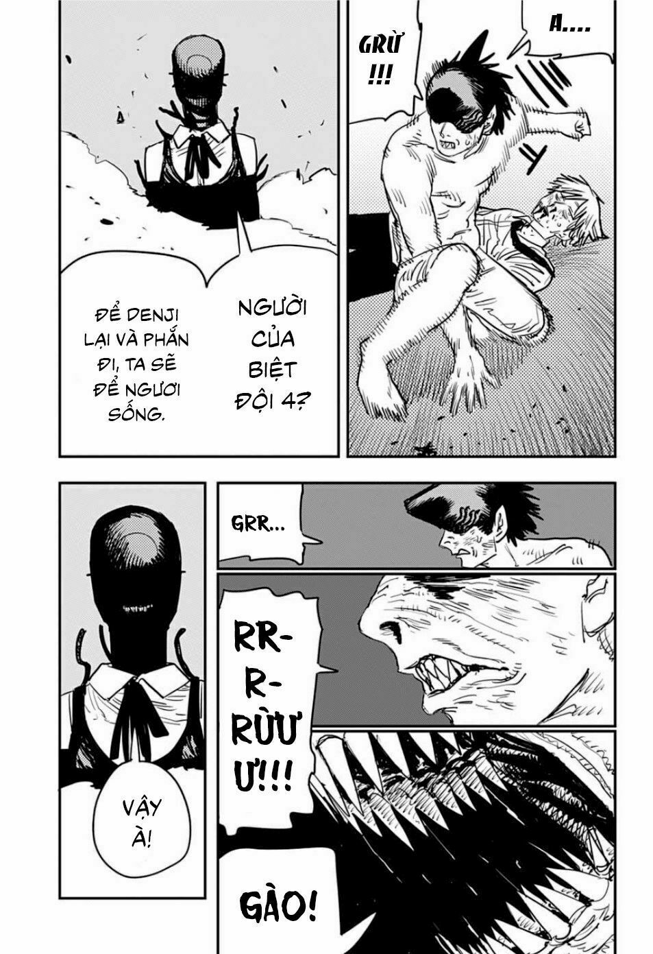 chainsaw man - thợ săn quỷ chapter 45 3