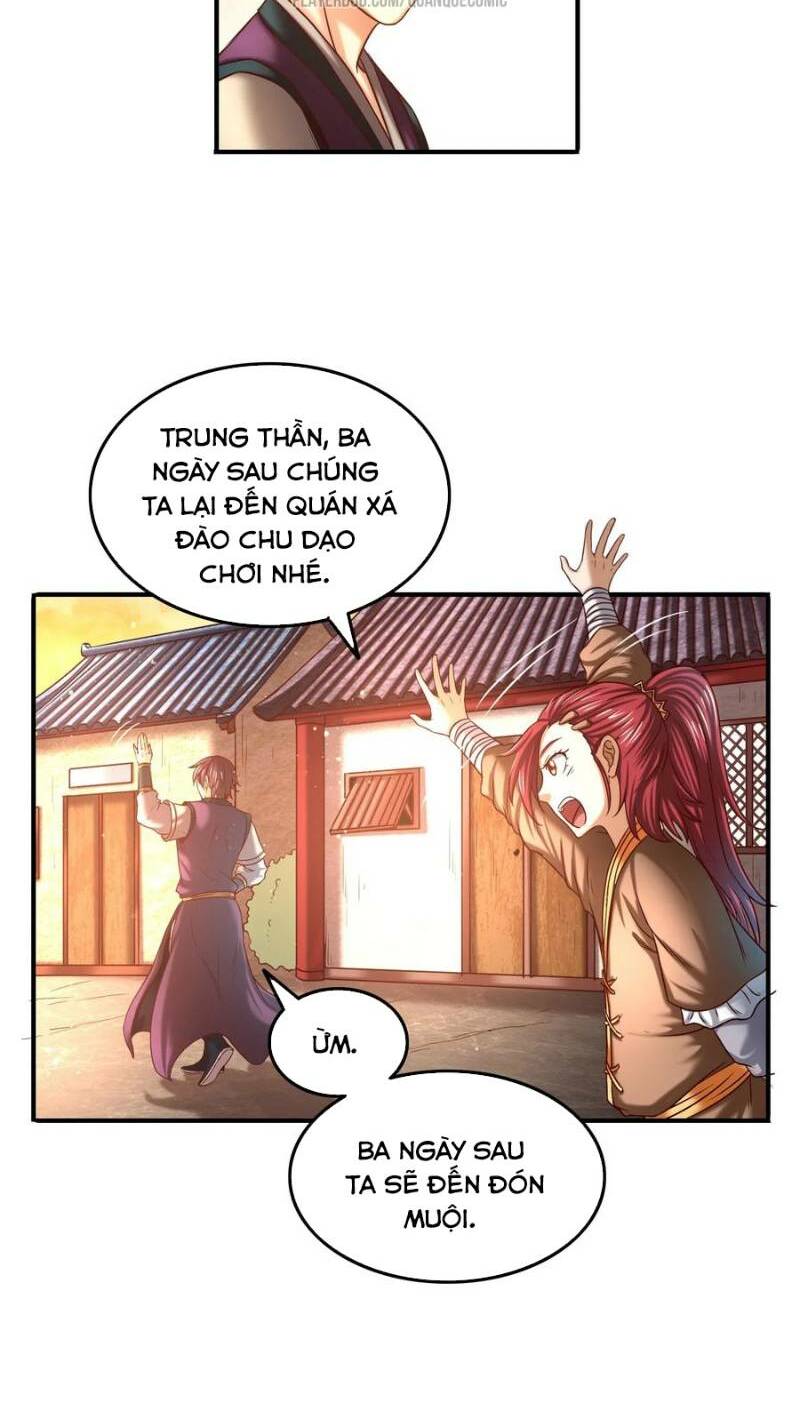 Xuân Thu Bá Đồ Chapter 56 - Trang 39