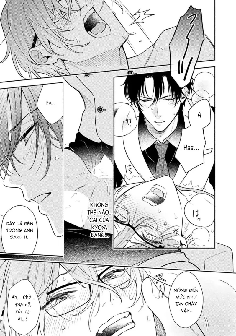 âu yếm núm vú lõm của tổng tài giả vờ ngủ chapter 6 2