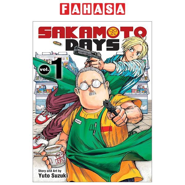 Sách ngoại văn: Sakamoto Days 1 (English Edition)